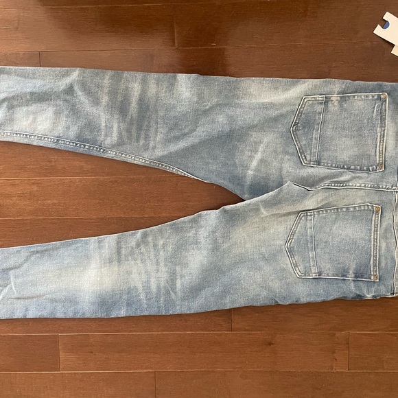 H&M Relaxed Tapered distressed jeans 13/14Y - Picture 5 of 5